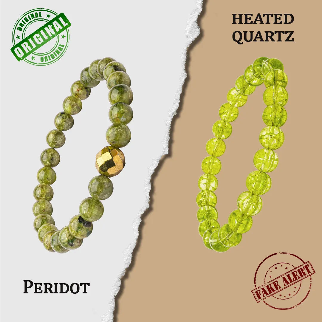 Peridot Bracelet Fake