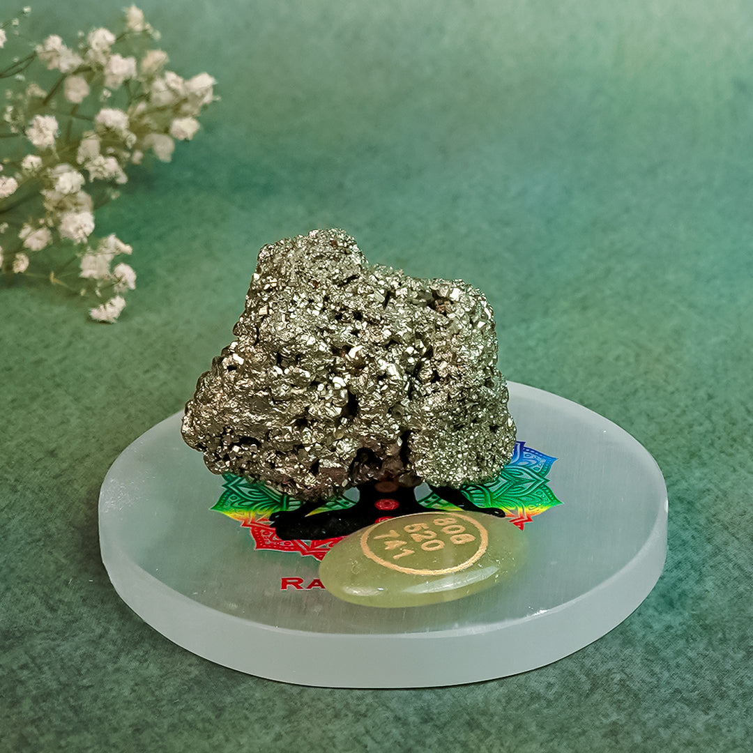 Pyrite Set- Attracts Wealth & Success
