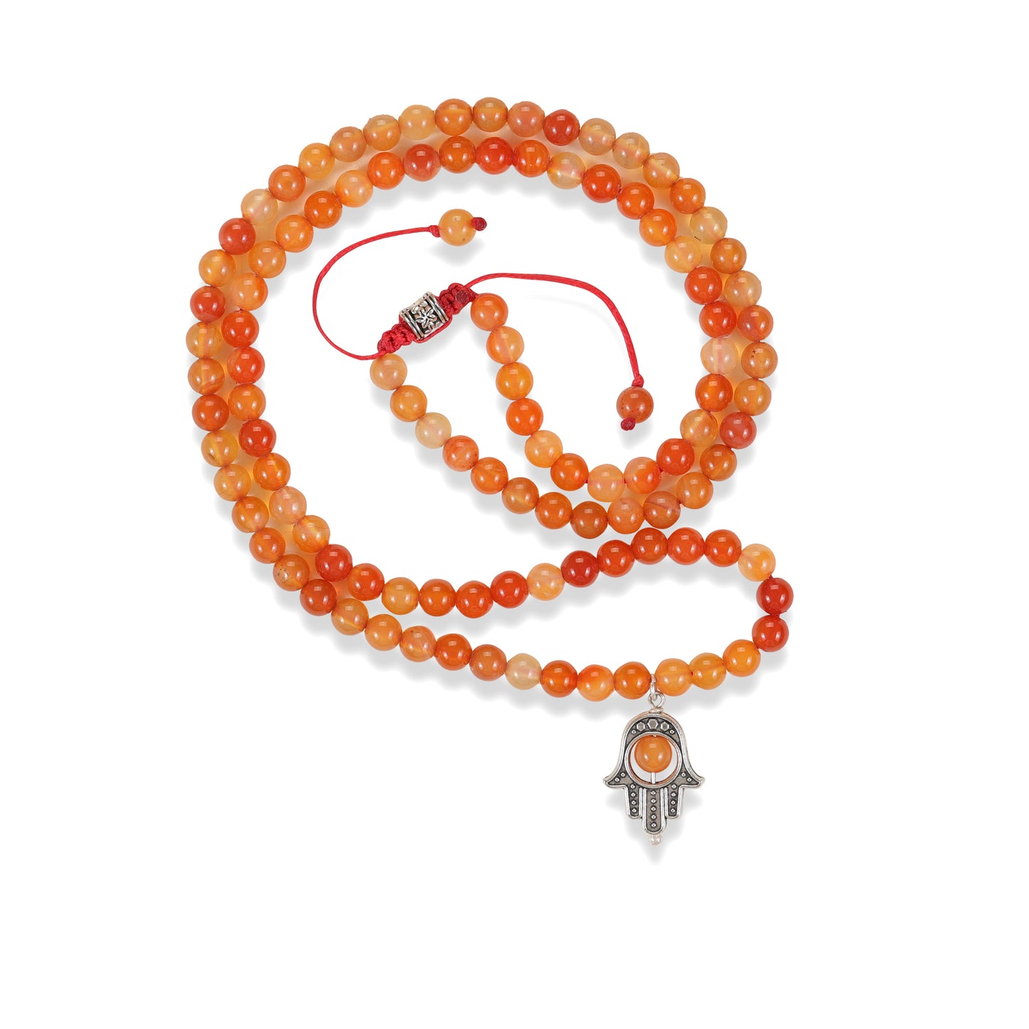 Red Carnelian necklace
