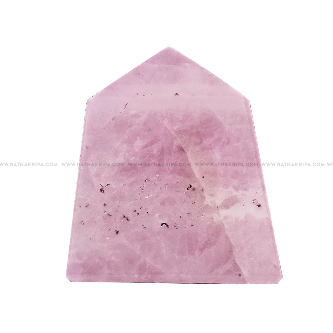 Rose Quartz - 236gm