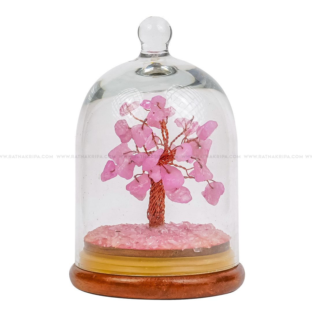 Rose Quartz Wish Tree