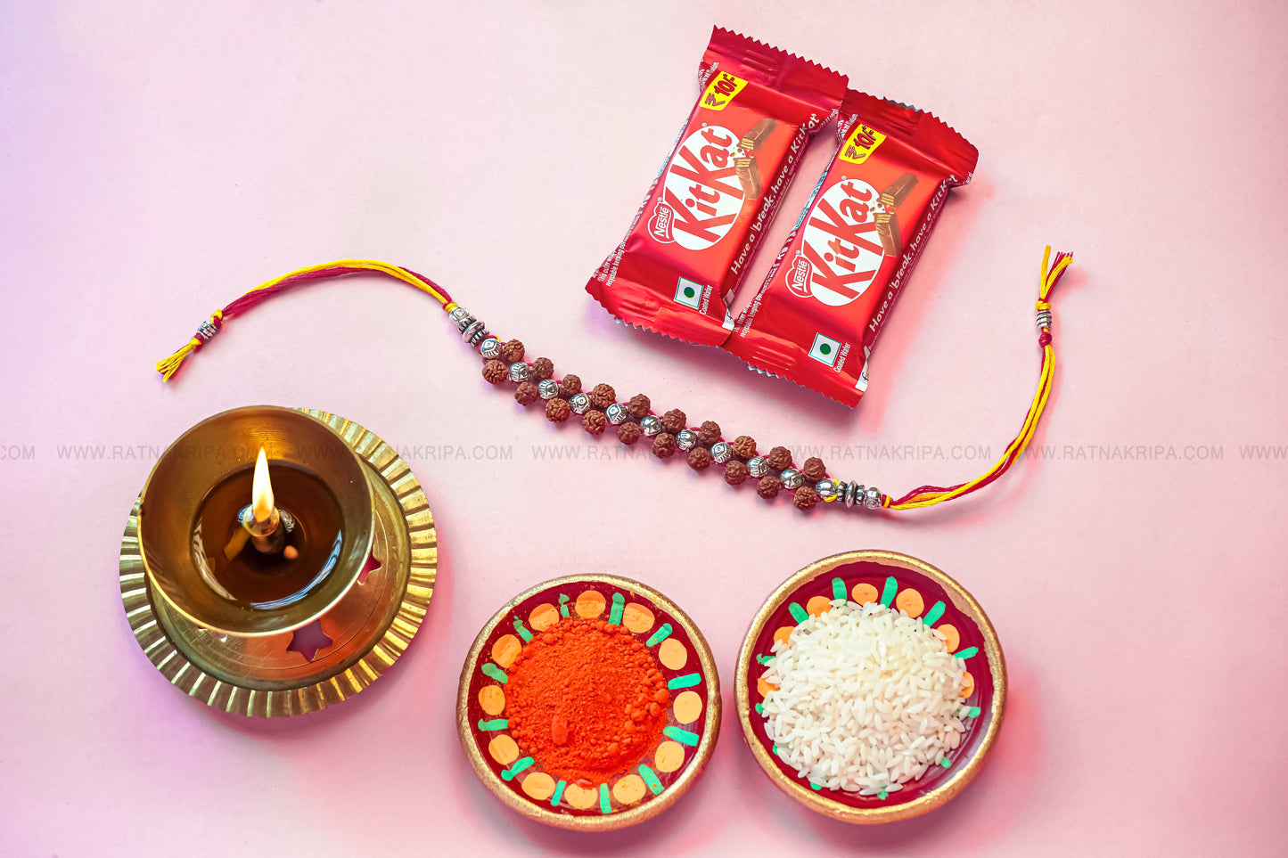Rudraksha Rakhi
