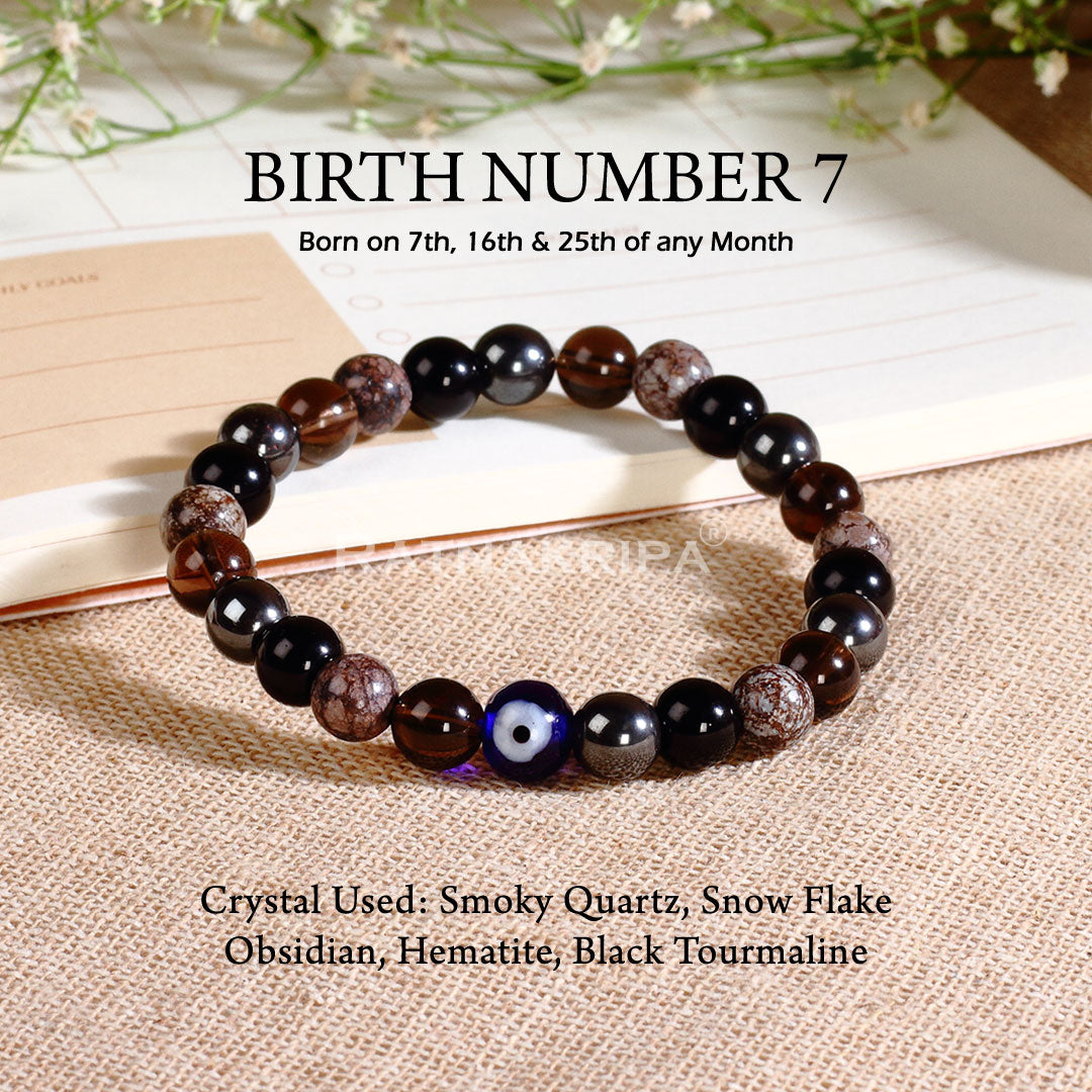 Birth Number 7 Bracelet