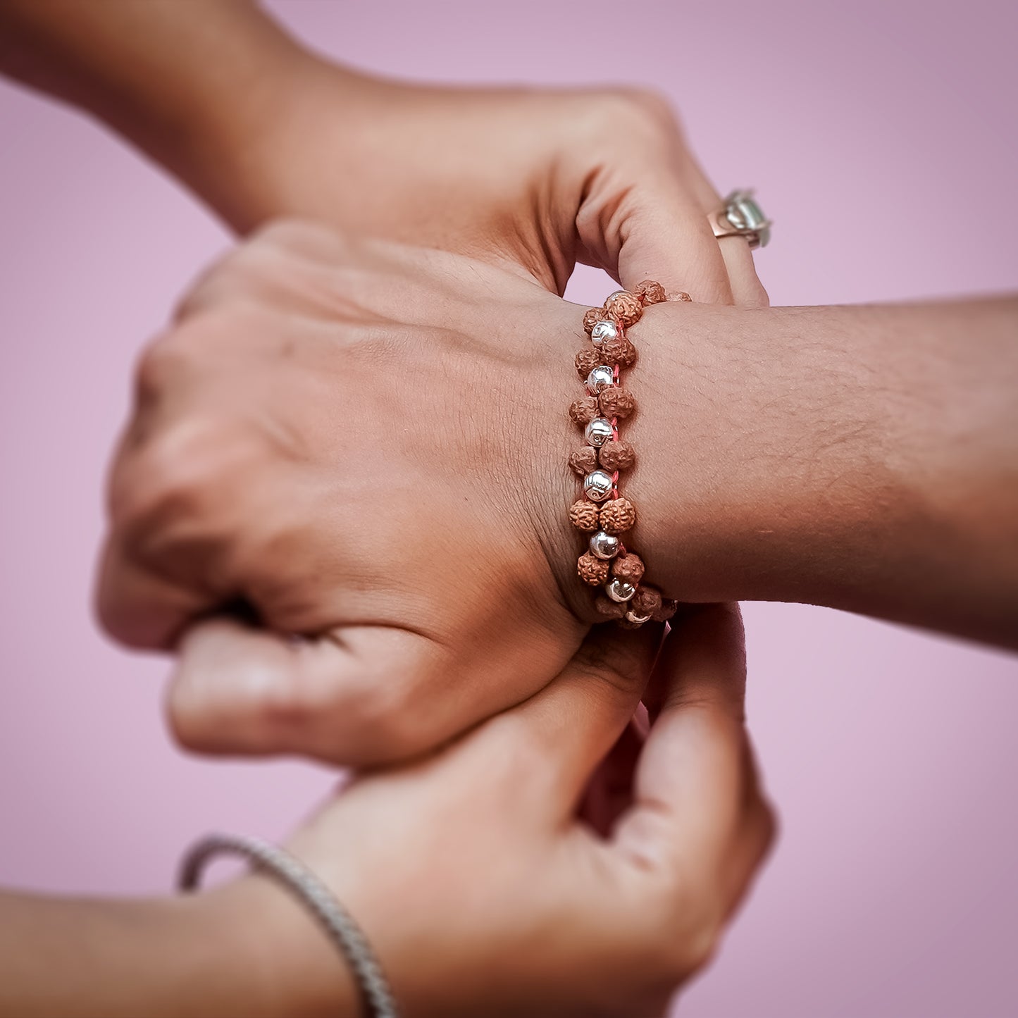 Rudraksha Rakhi