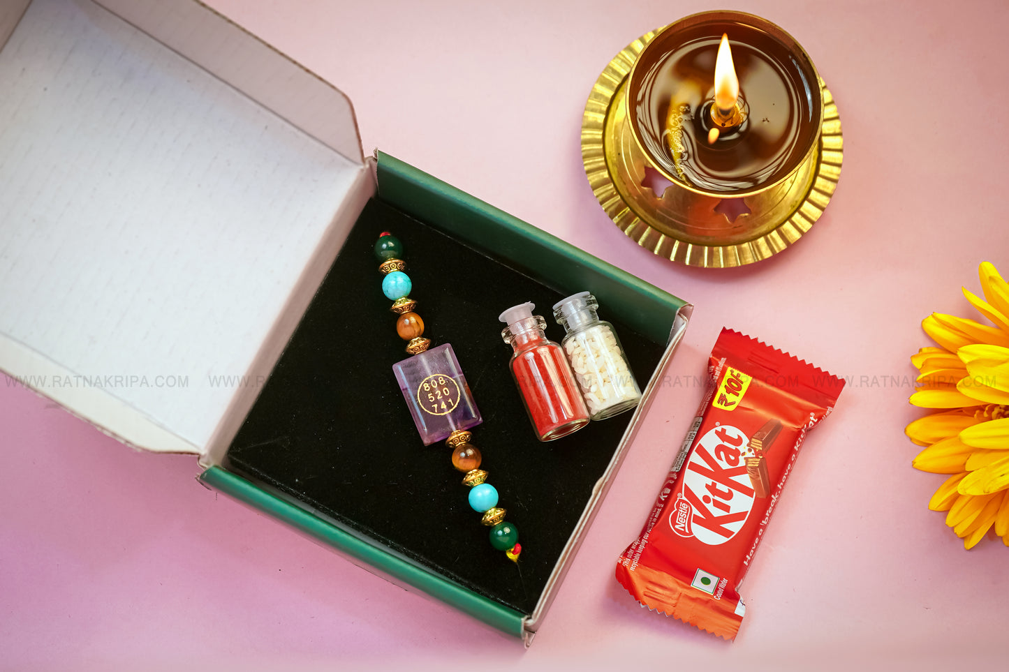 Health Rakhi - For a Life Full of Strength & No Stress