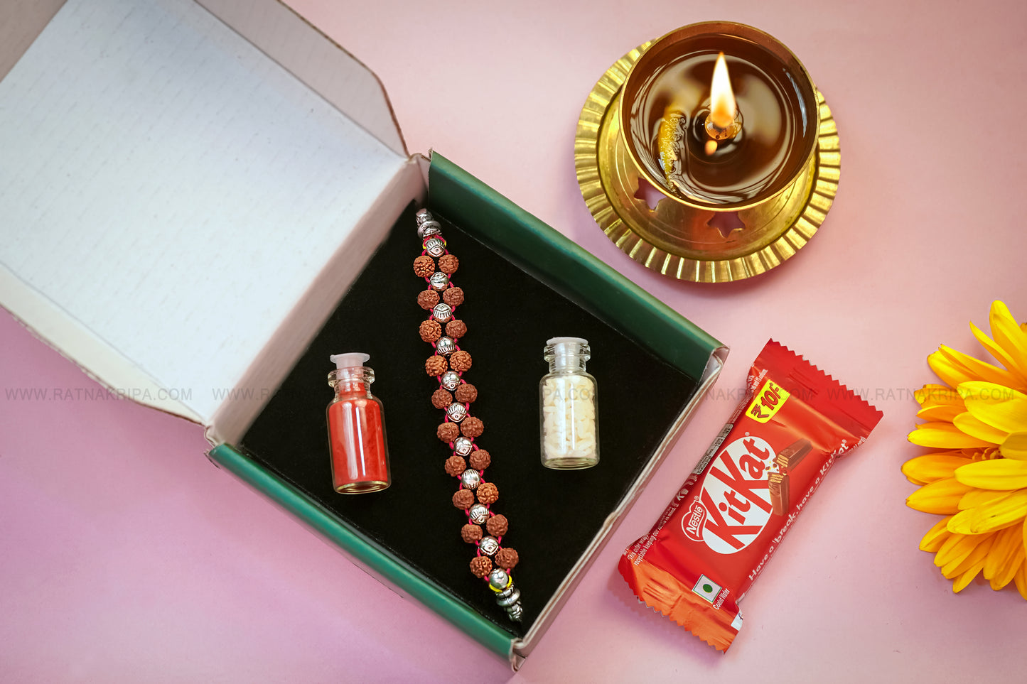 Rudraksha Rakhi