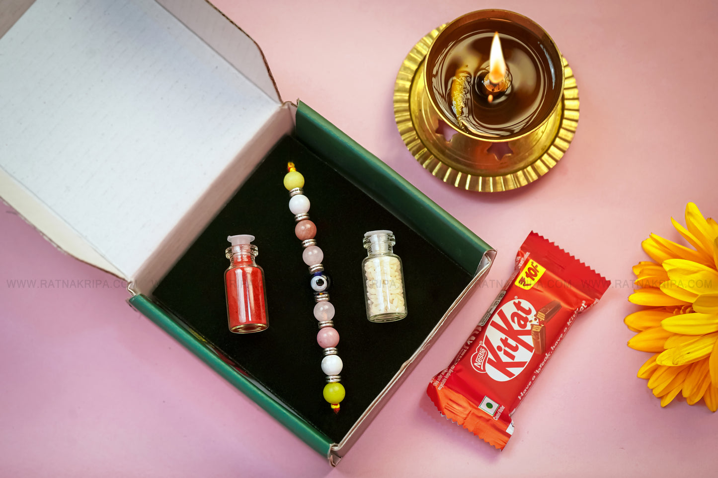 Love & Relationship Rakhi - For Warmth, Loyalty & Balance