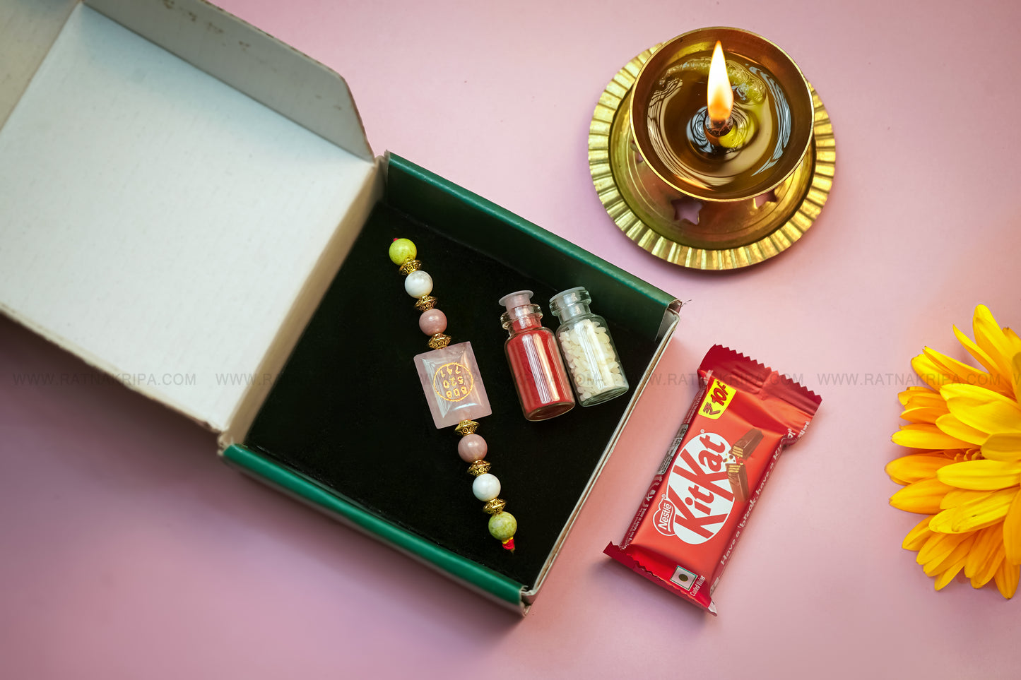 Love & Relationship Rakhi - For Warmth, Loyalty & Balance