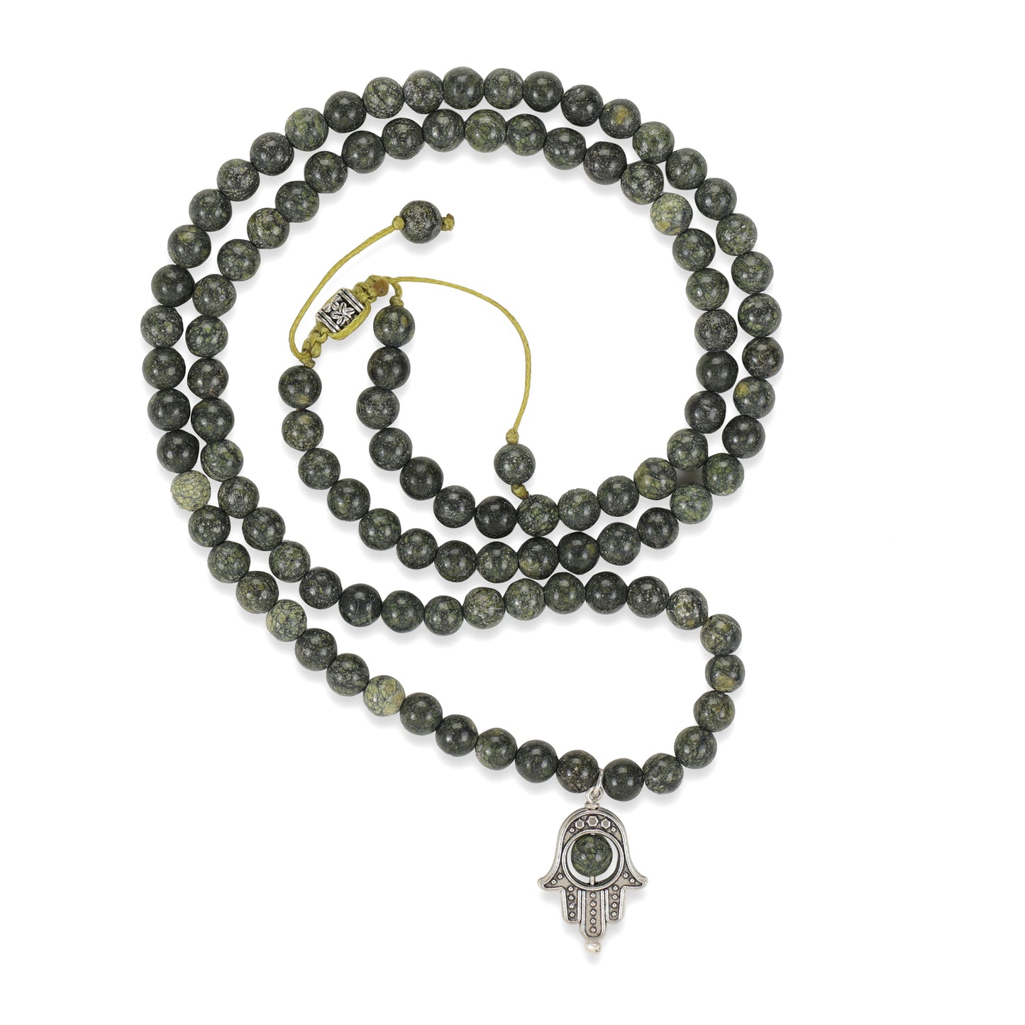 Serpentine necklace