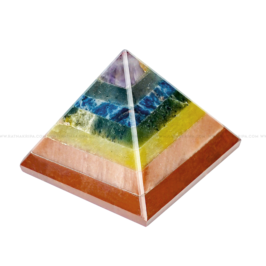 7 Chakra Pyramid