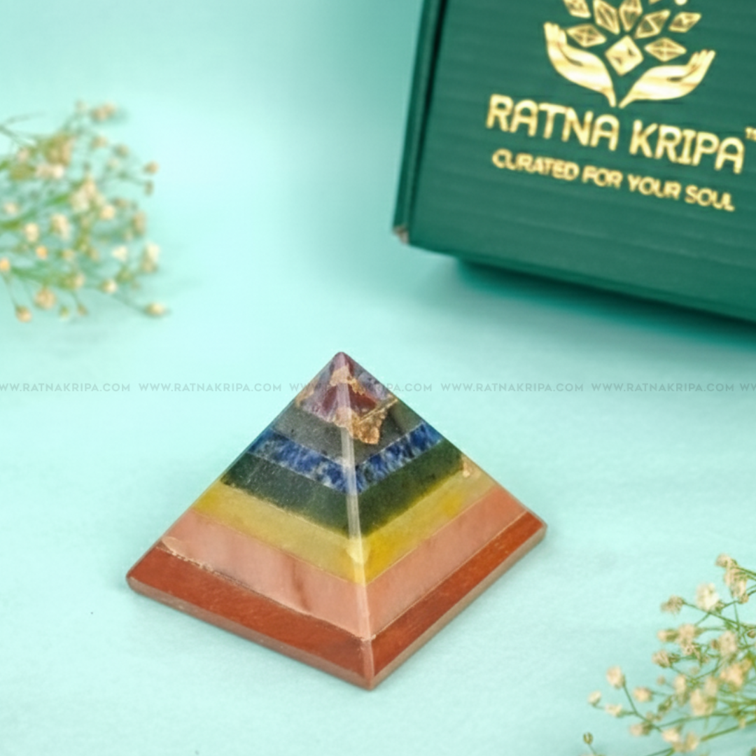 7 Chakra Pyramid