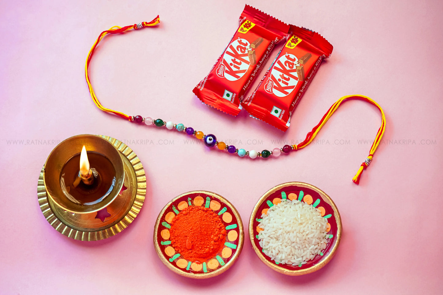 Seven Chakra Rakhi