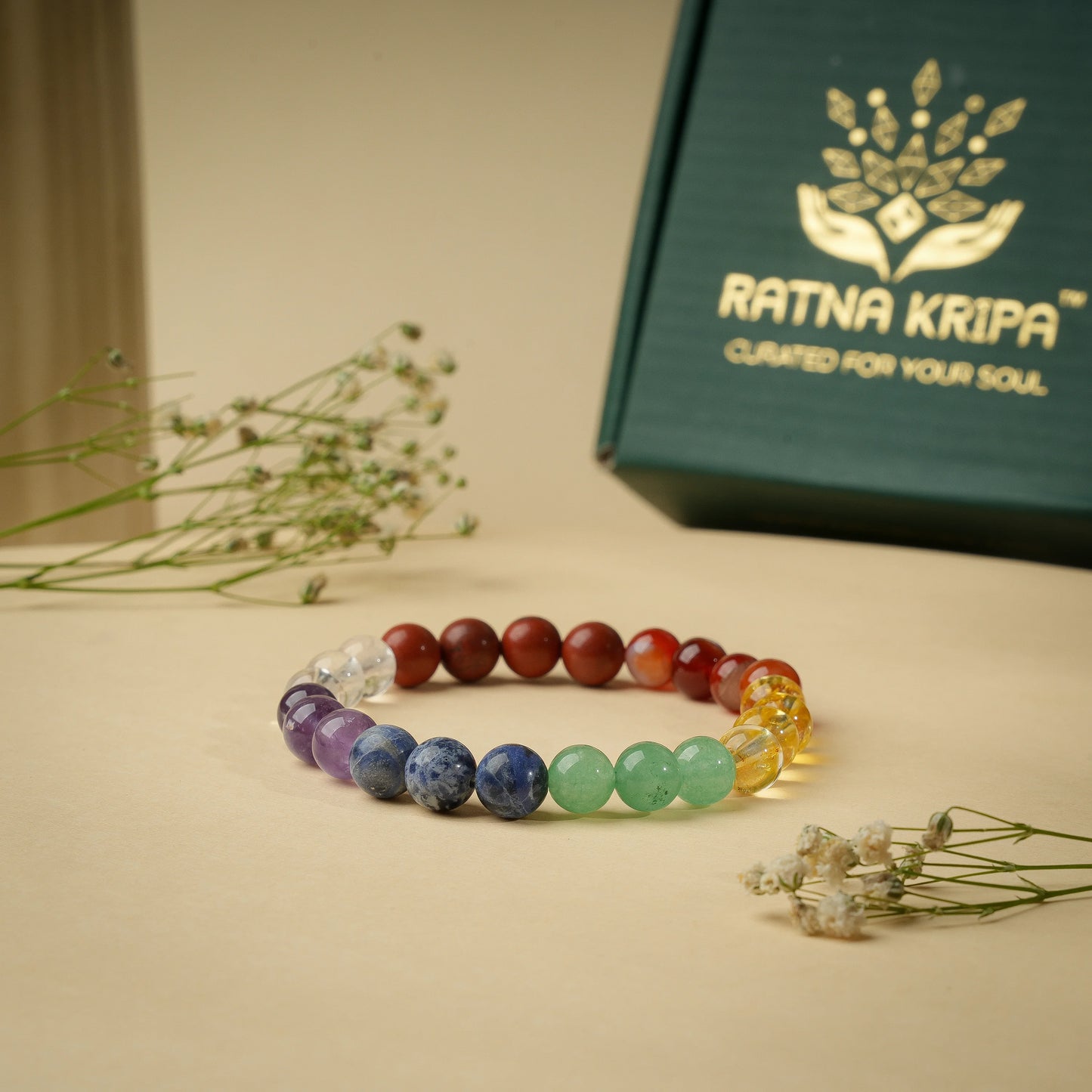 Seven Chakra bracelet