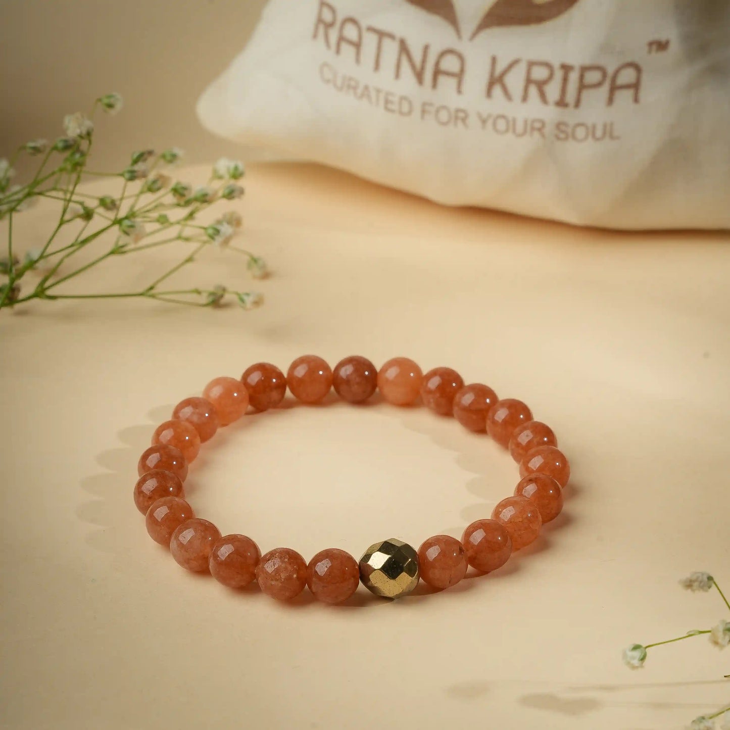 Sun Stone Wristlet