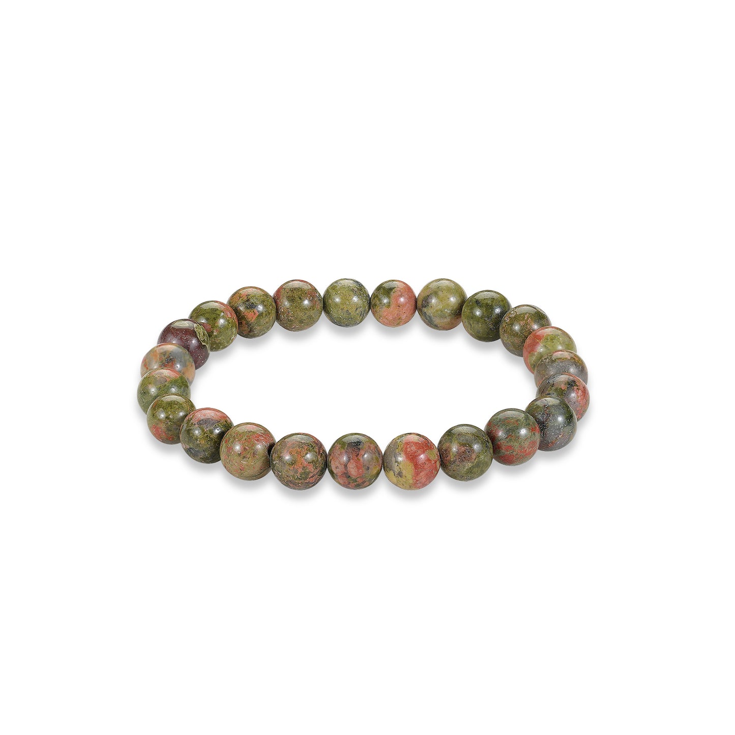 Unakite Bracelet