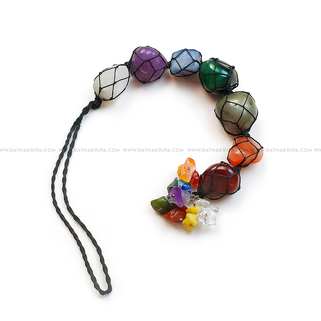 7 Chakra Tumble Shaped Hanger for Mind, Body & Soul Alignment