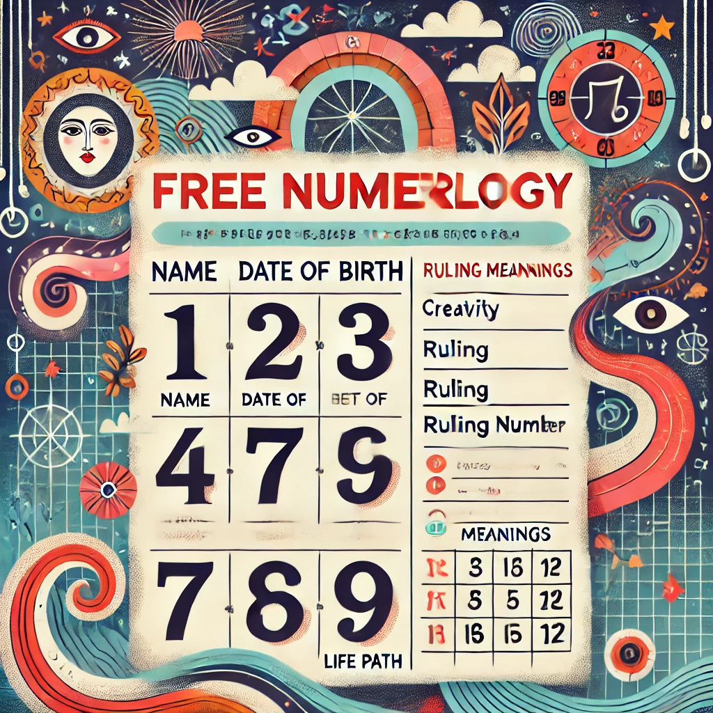 Is a Free Numerology Report Real? Unlock Astro Numerology – ratnakripa