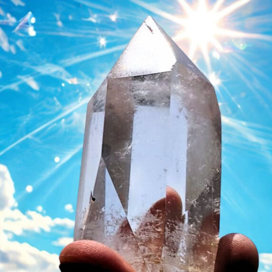 Which crystal is known as the Master Healer? Discover the power of Clear Quartz