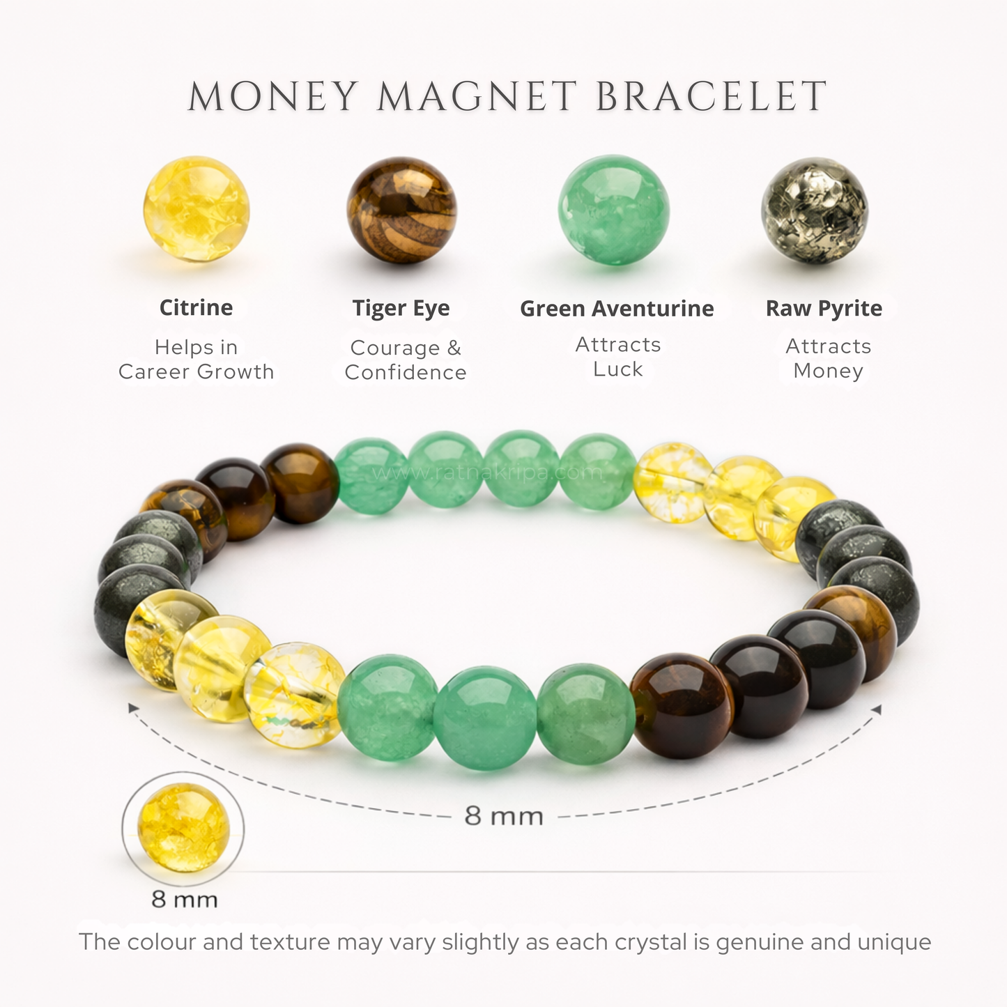 Money Magnet Bracelet - Attracts Opportunity and Wealth
