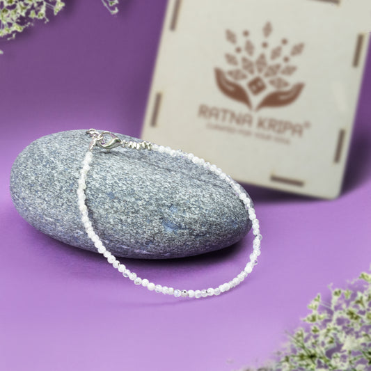 Moonstone Anklet