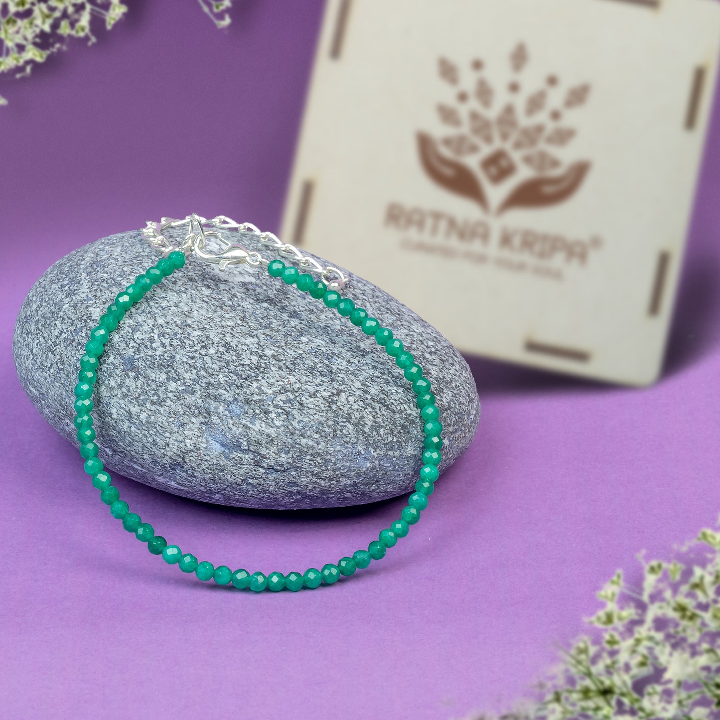 Green Aventurine Anklet