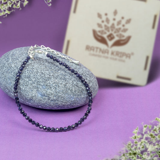 Blue Sun Sitara Anklet