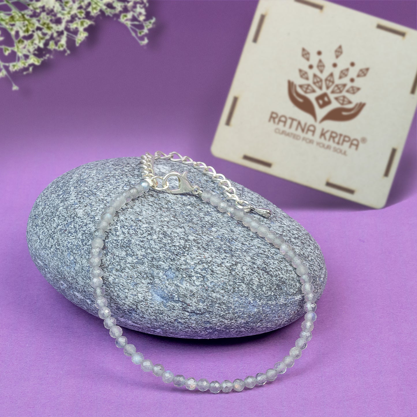Labradorite Anklet