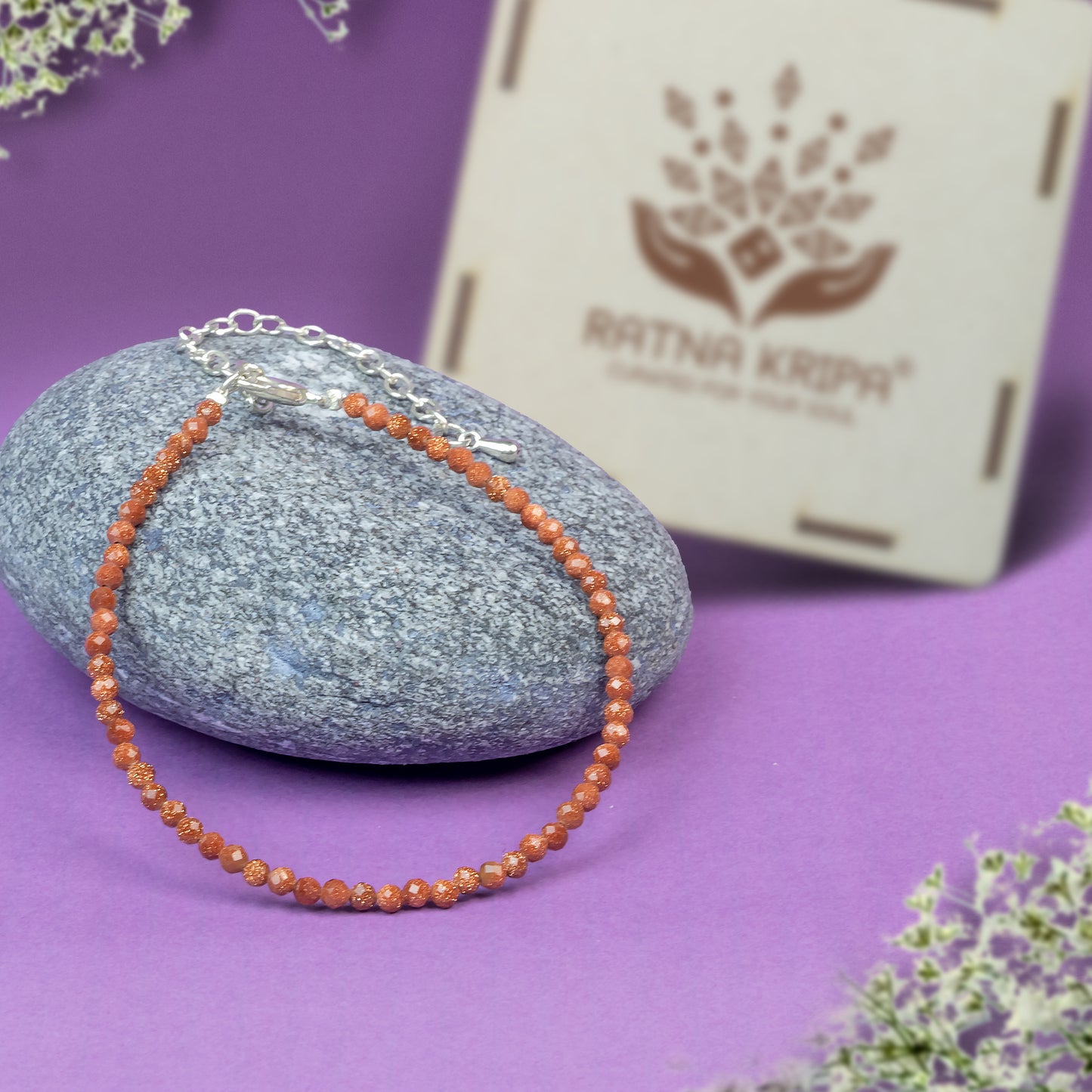 Red Sun Sitara Anklet