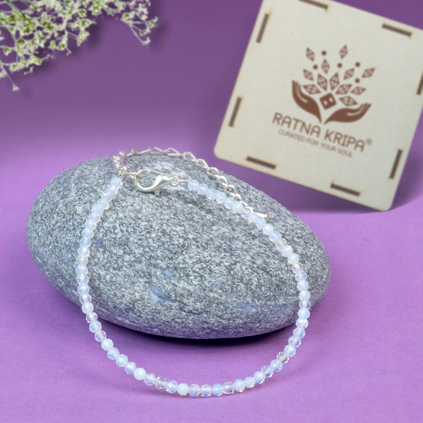 Opalite Anklet