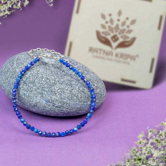 Lapis Lazuli Anklet