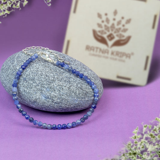 Sodalite Anklet