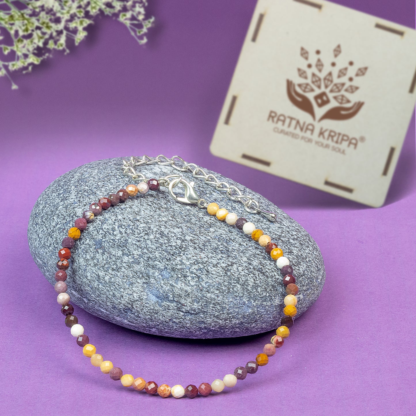 Mookite Anklet