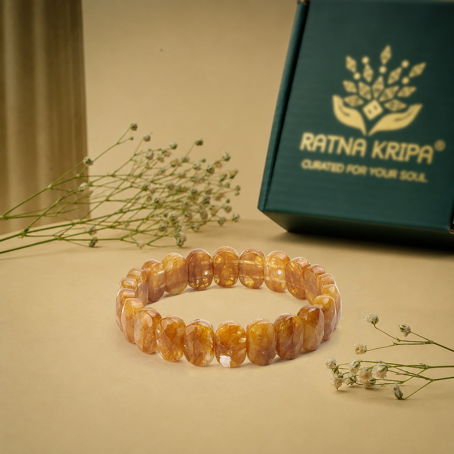 Citrine Bracelet - For Wealth and Abundance