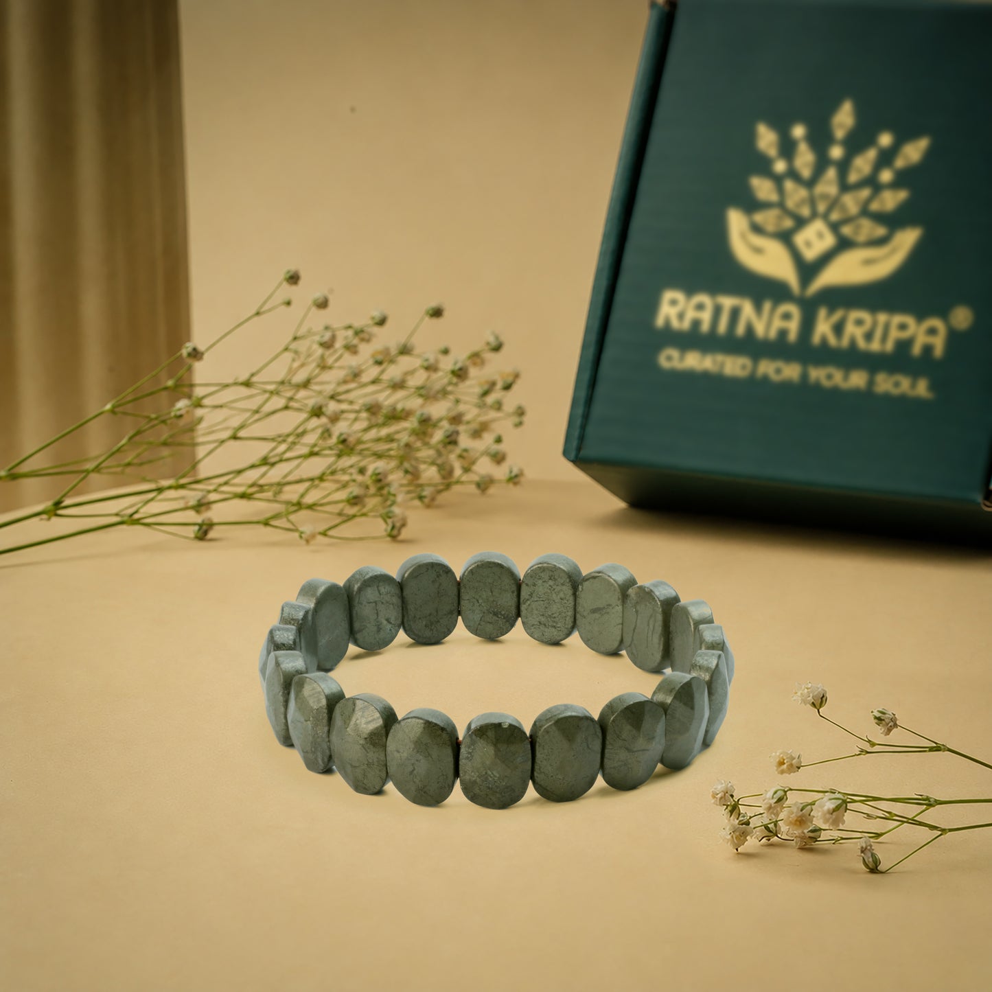 Pyrite Bracelet - Attract Money and Abundance