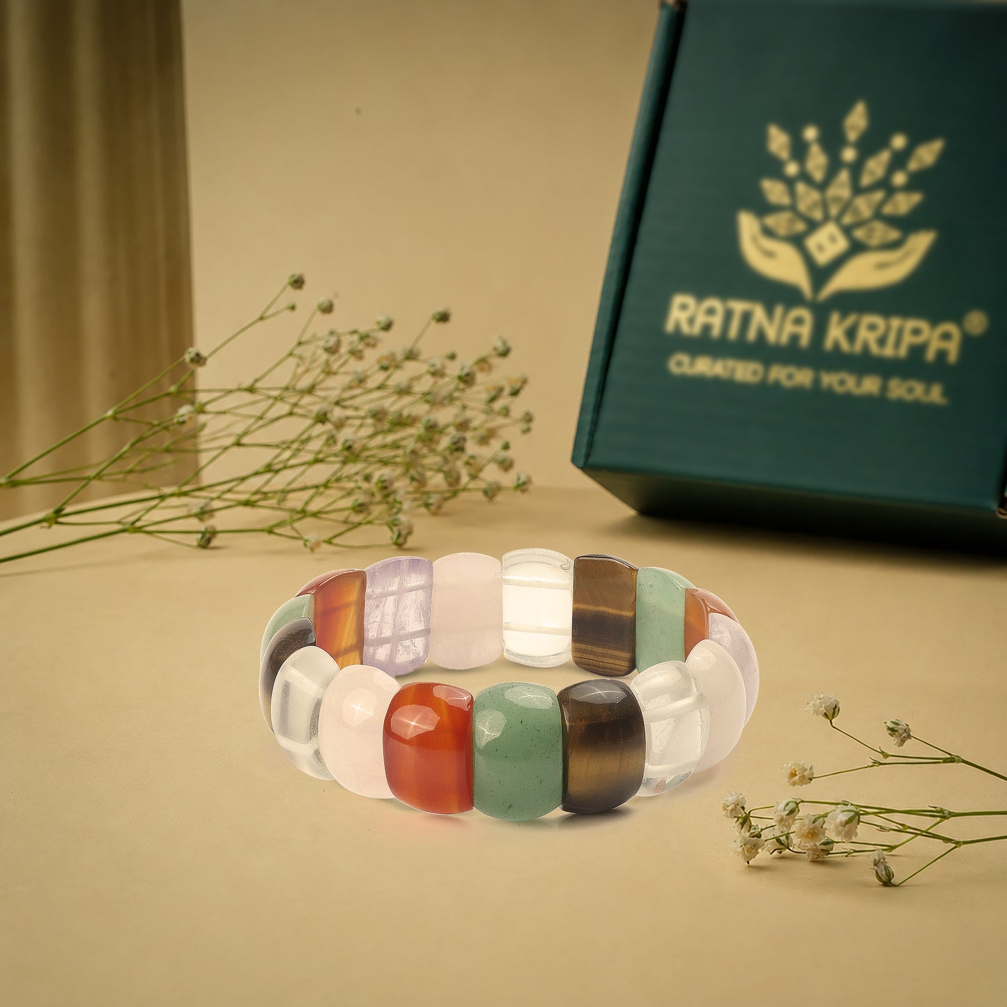 7 Chakra Bracelet - Balance, Healing & Strength