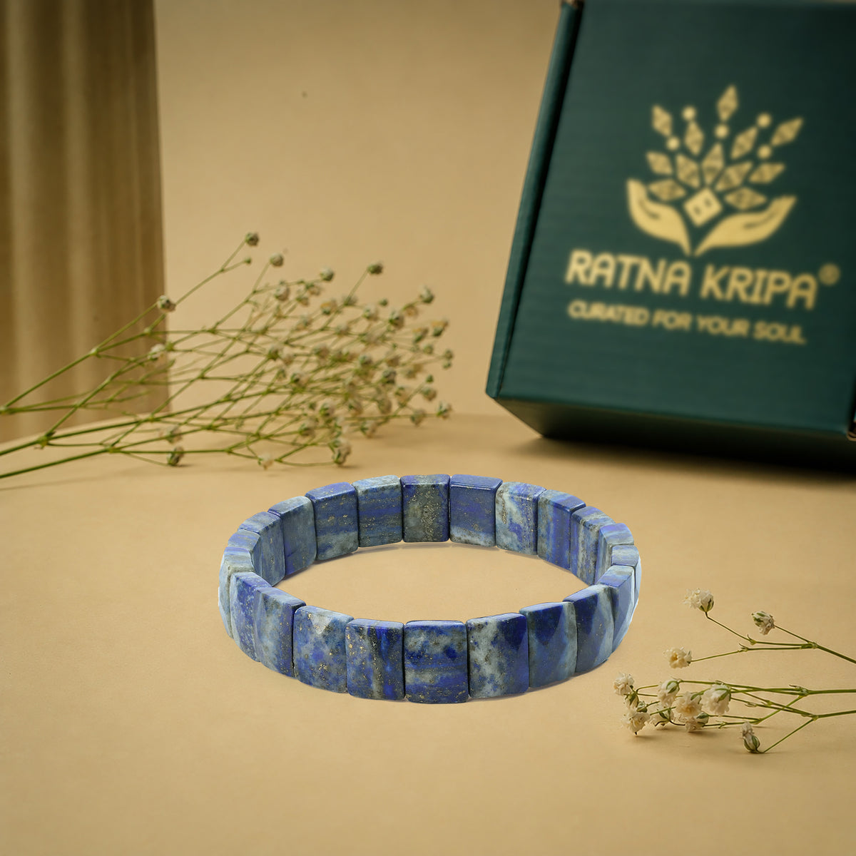 Lapis Lazuli Bracelet -  For Communication and Confidence