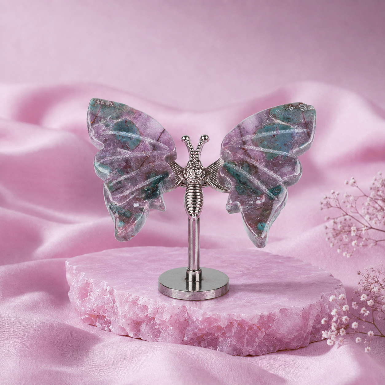 Ruby Ziosite Butterfly