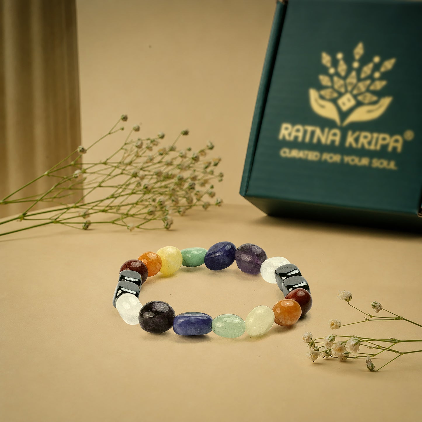 7 Chakra Bracelet - Balance, Healing & Strength
