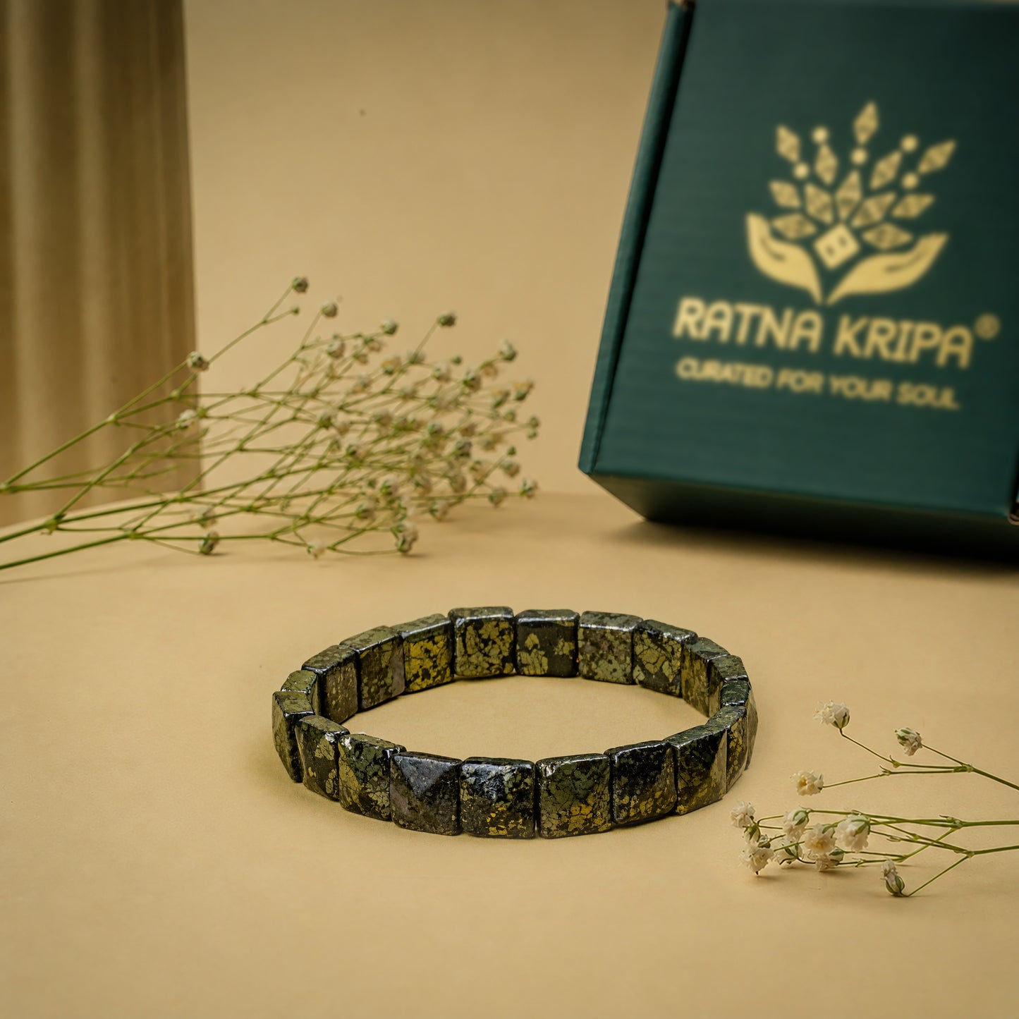 Pyrite Bracelet - Attract Money and Abundance