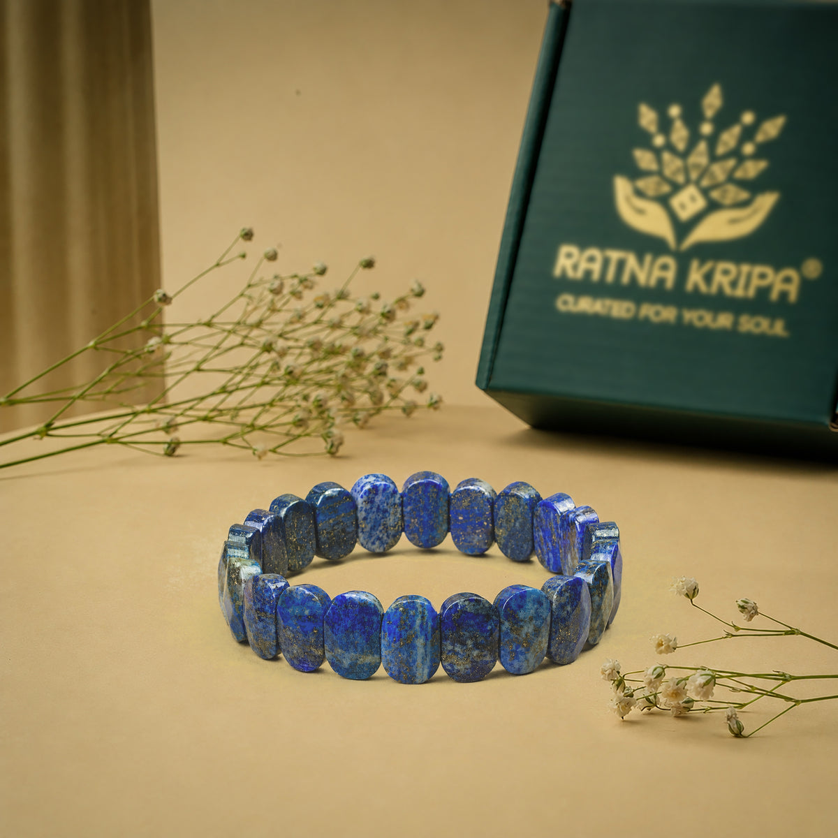 Lapis Lazuli Bracelet -  For Communication and Confidence