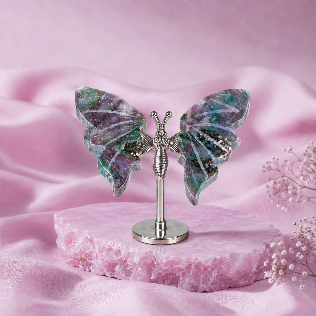 Ruby Ziosite Butterfly