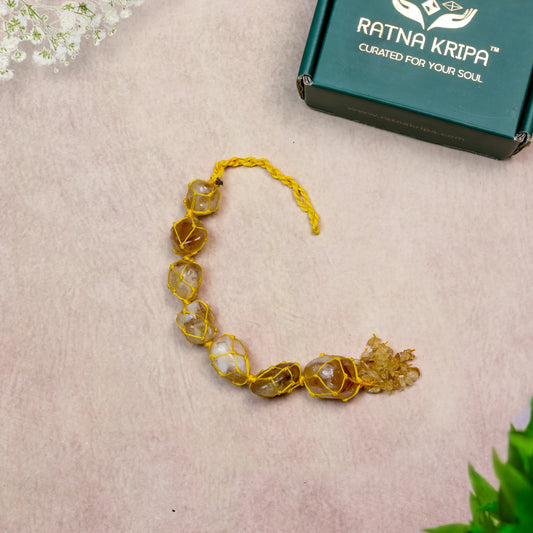 Citrine Hanger – For Wealth, Abundance & Positive Energy
