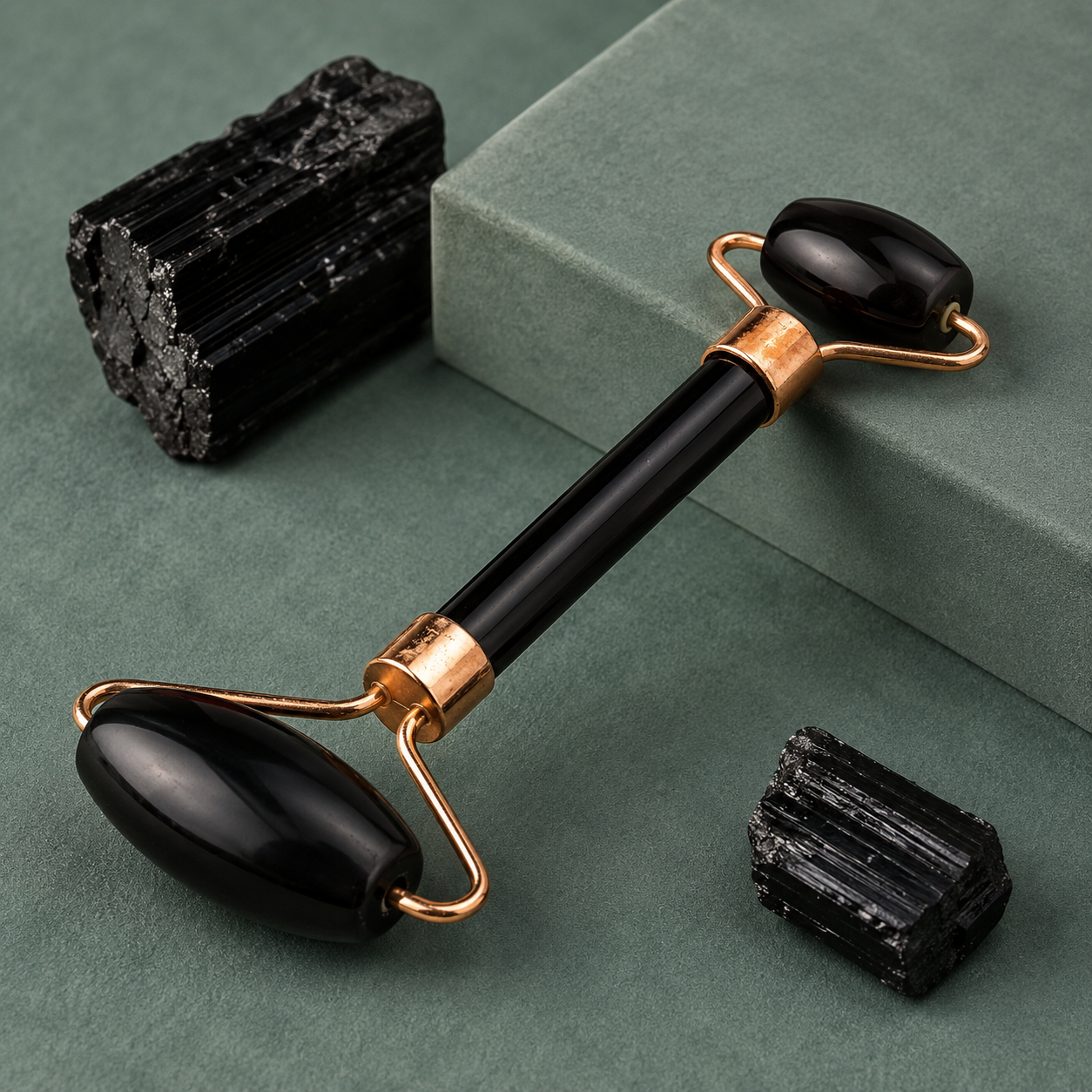 Black Tourmaline Roller