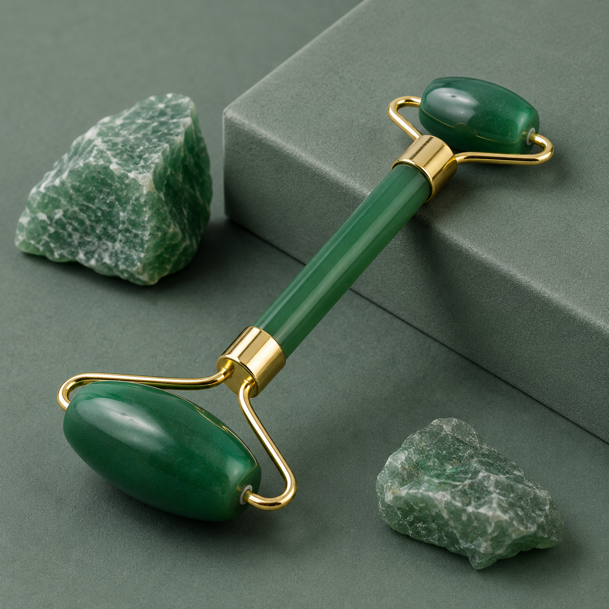 Green Aventurine Roller