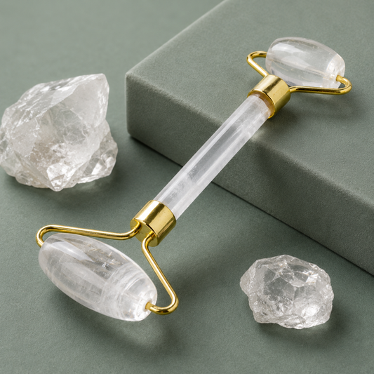 Clear Quartz Roller