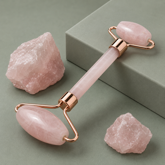 Rose Quartz Roller