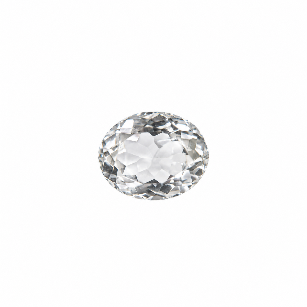 Clear Quartz Gemstone – 10.527 Ratti