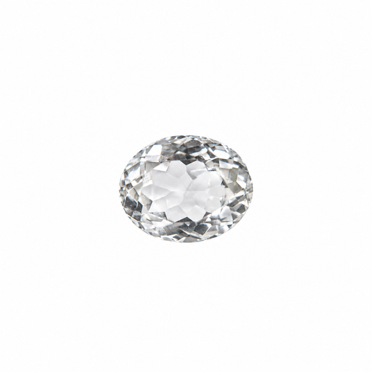 Clear Quartz Gemstone – 10.527 Ratti