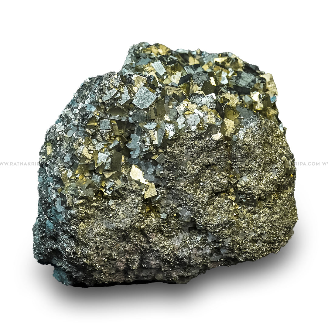 Premium Pyrite Geode - 2.508kg