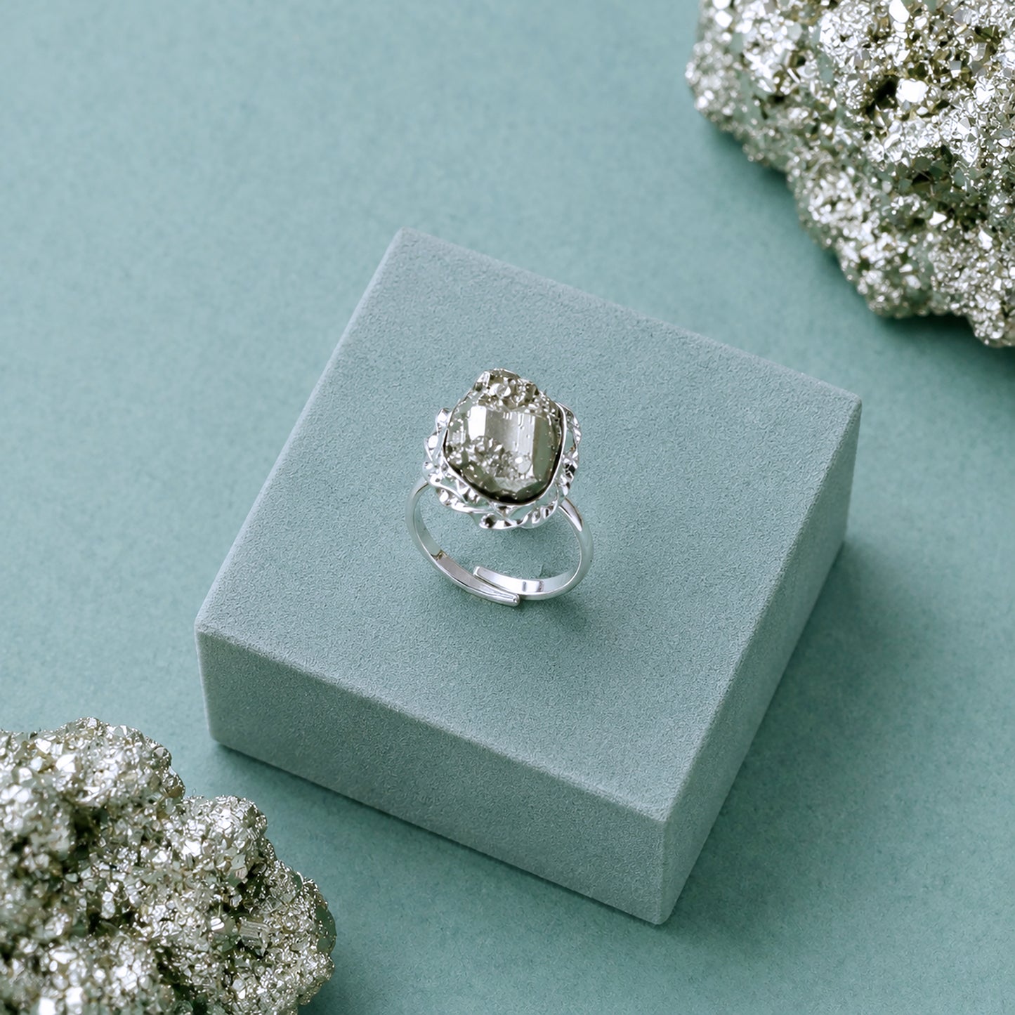 Pyrite RF Ring